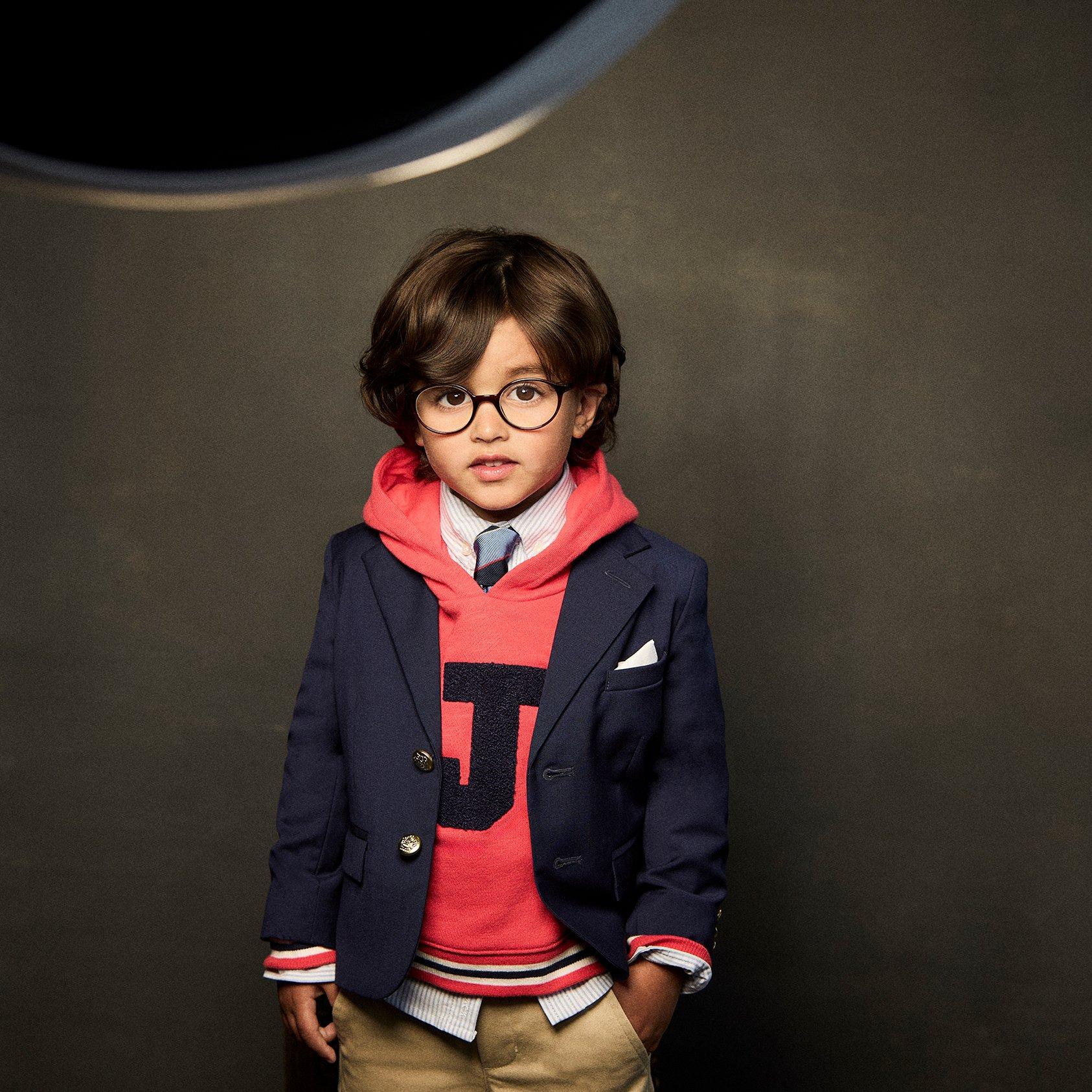 Varsity Hooded Sweatshirt image number 0