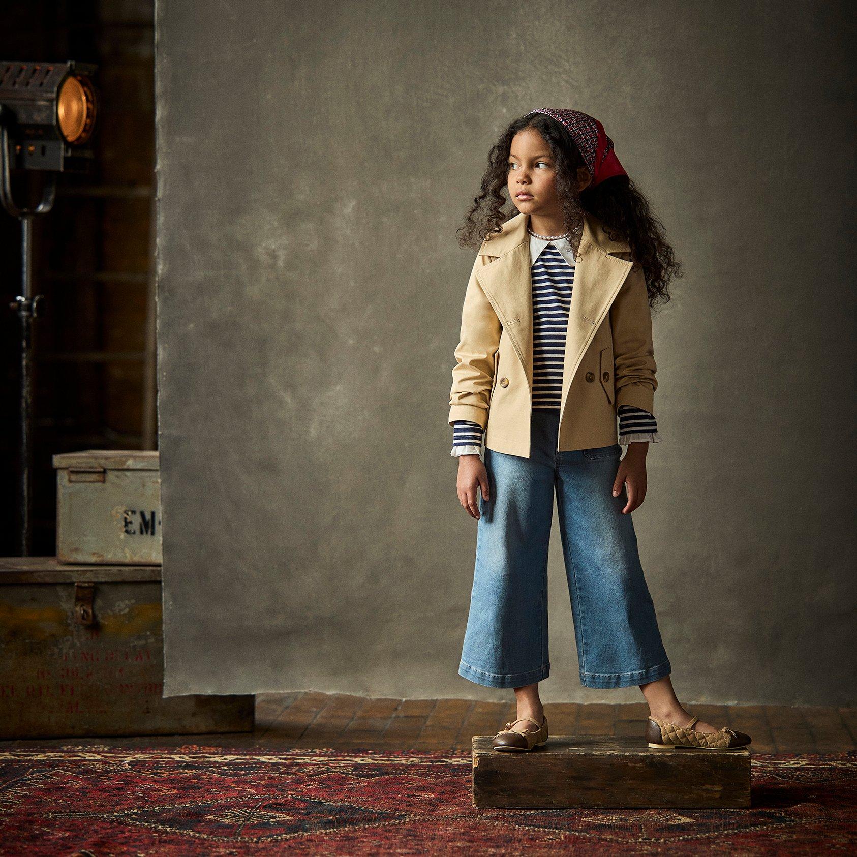 Janie and jack trench coat shop
