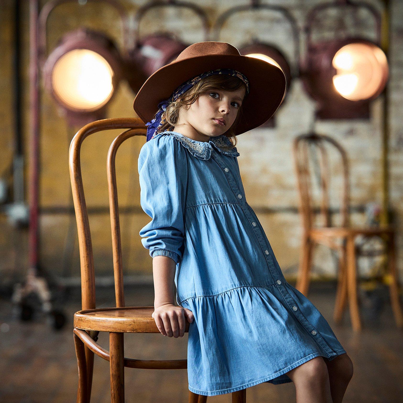 The Statement Collar Dress image number 1