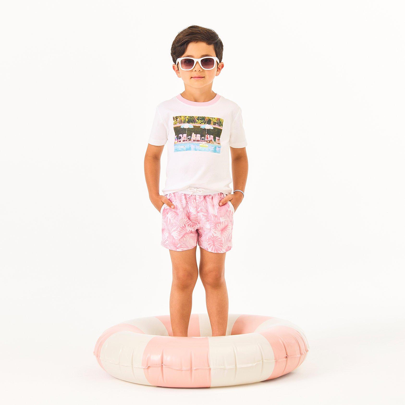 Gray Malin Poolside Dog Tee image number 2