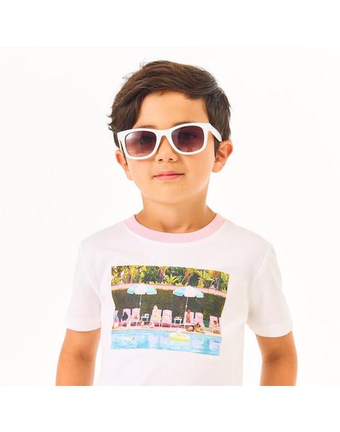 Gray Malin Poolside Dog Tee