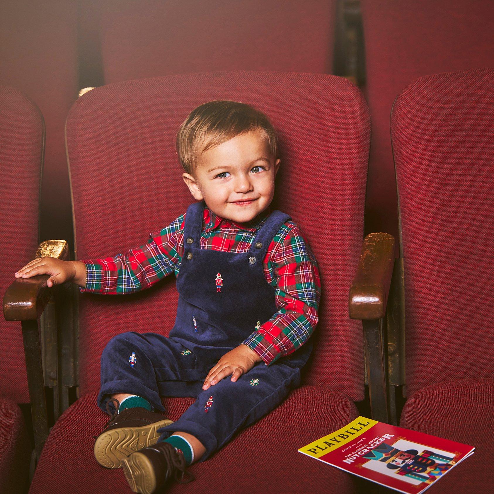 The Tartan Baby Bodysuit image number 1