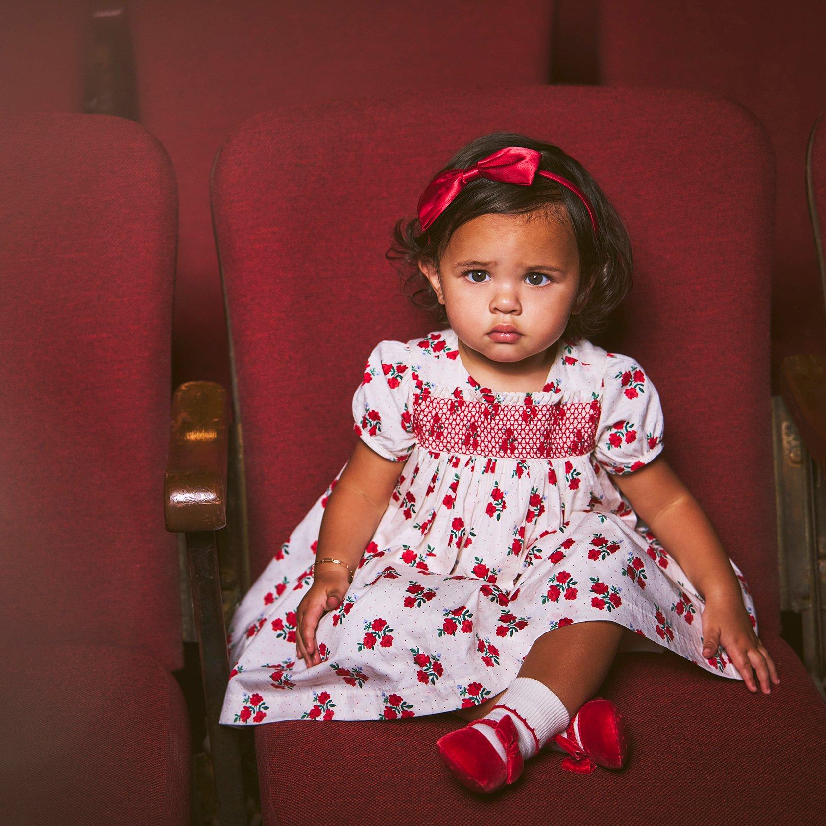 The Rose Debut Baby Dress image number 1