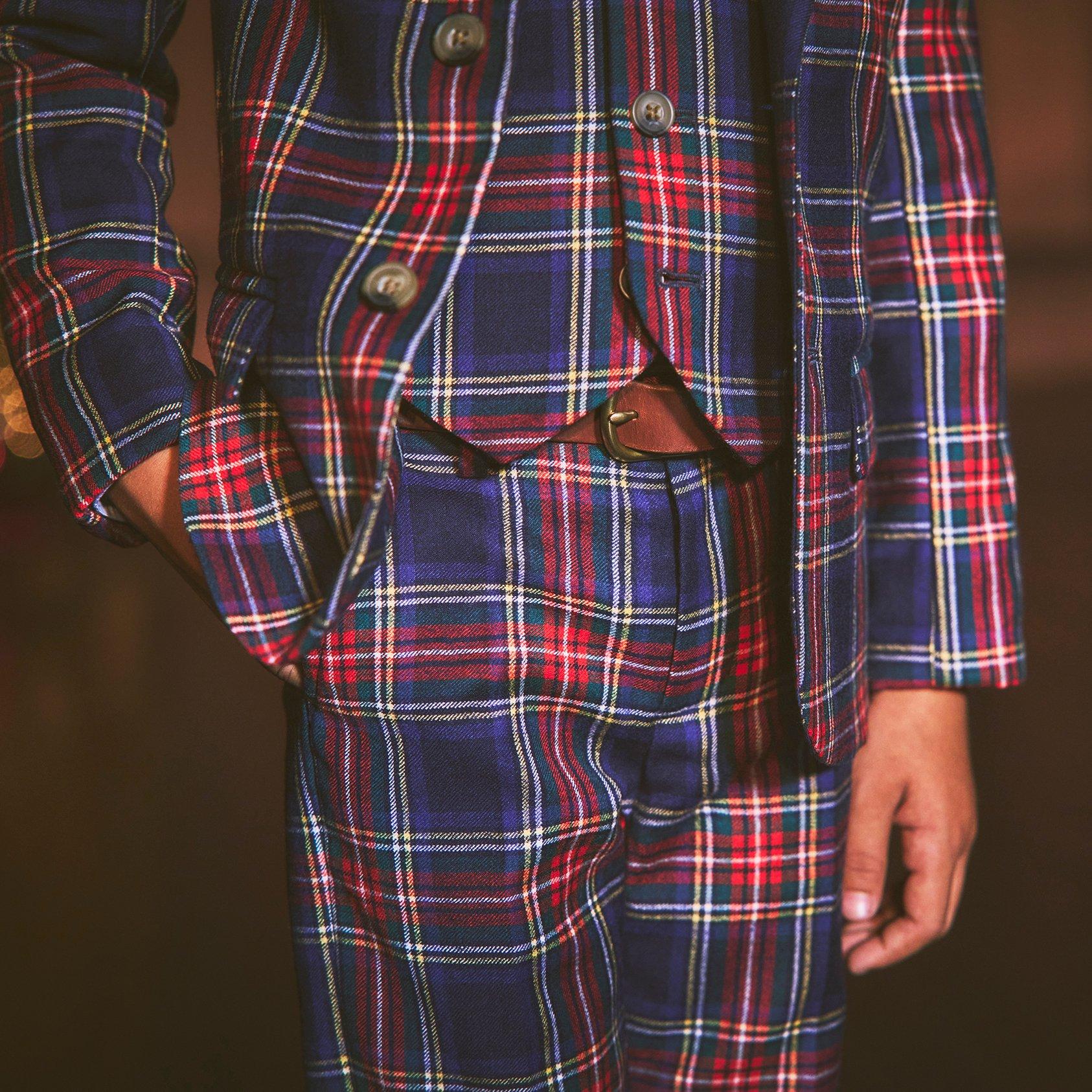 The Tartan Pant image number 1