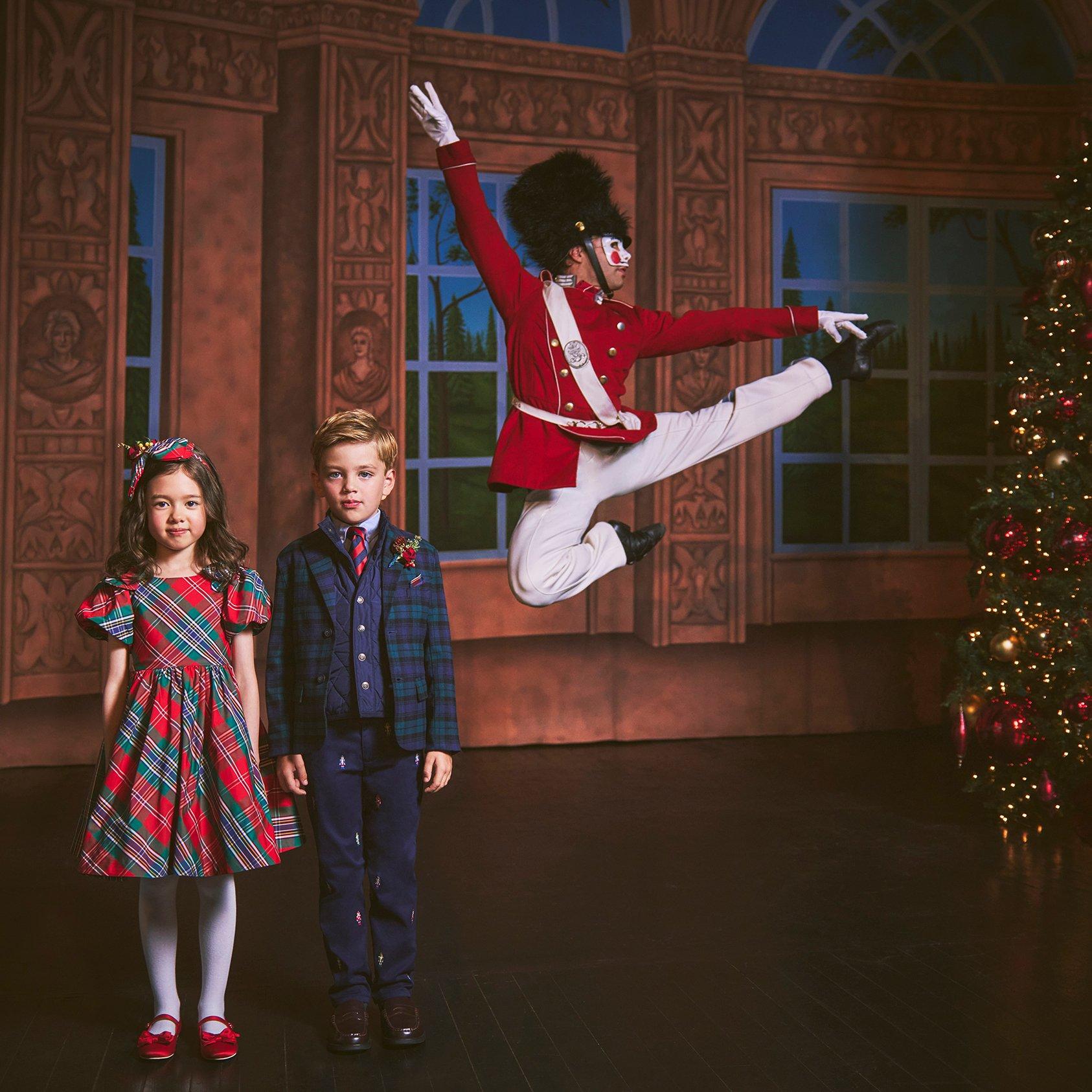 Girl Bradbury Red Tartan The Tartan Dress by Janie and Jack