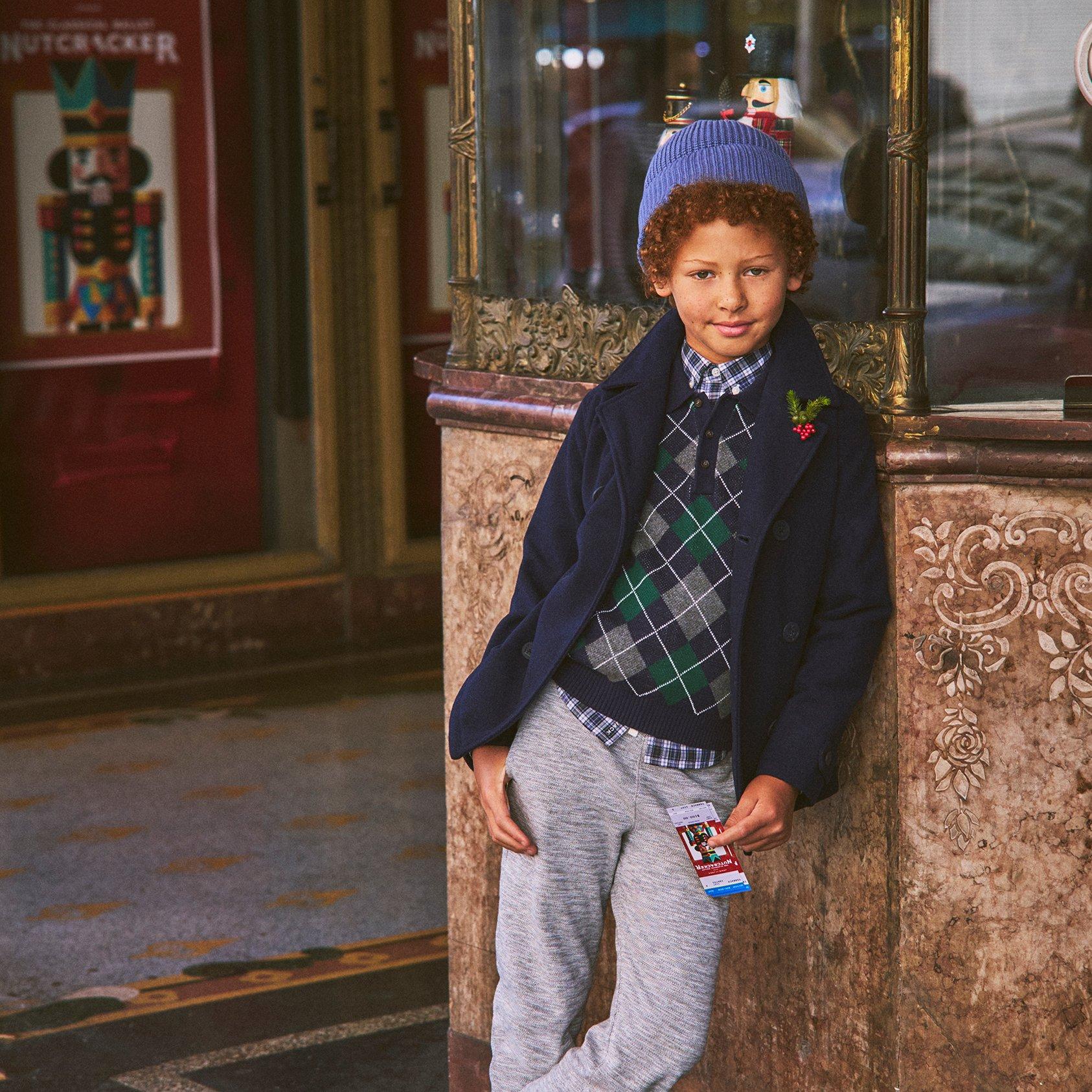 The Wool Holiday Coat image number 1