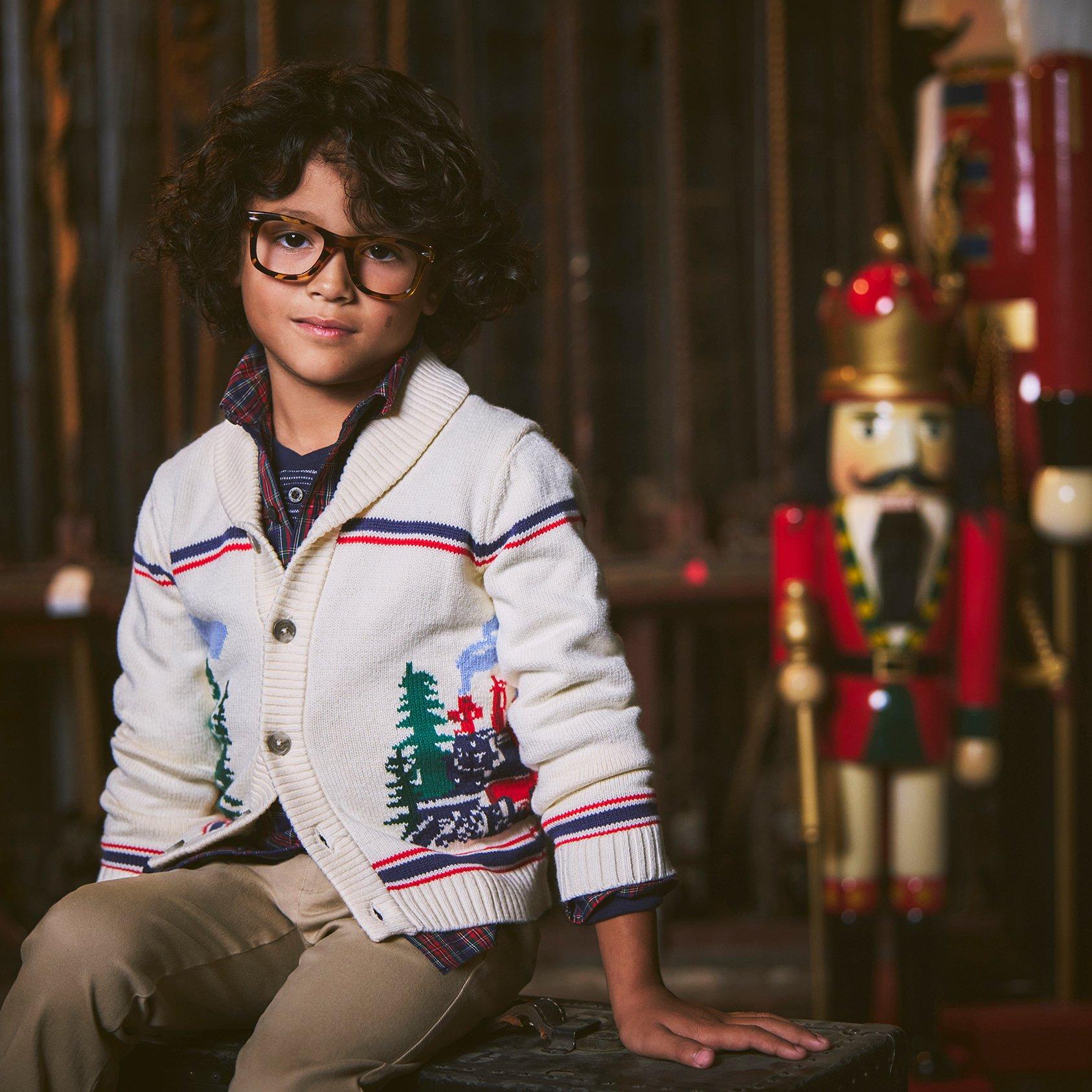 The Cozy Train Cardigan image number 1
