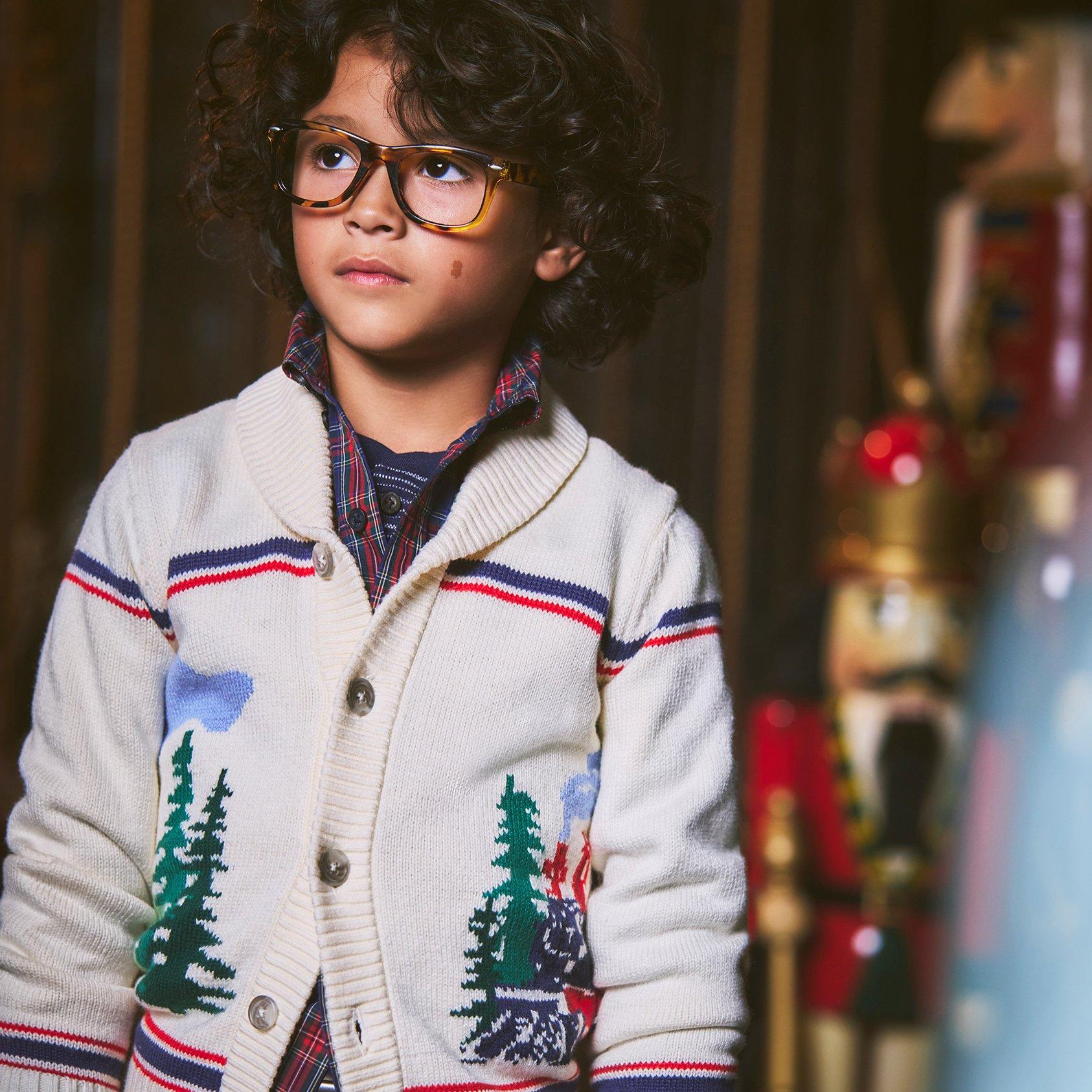 The Cozy Train Cardigan image number 4