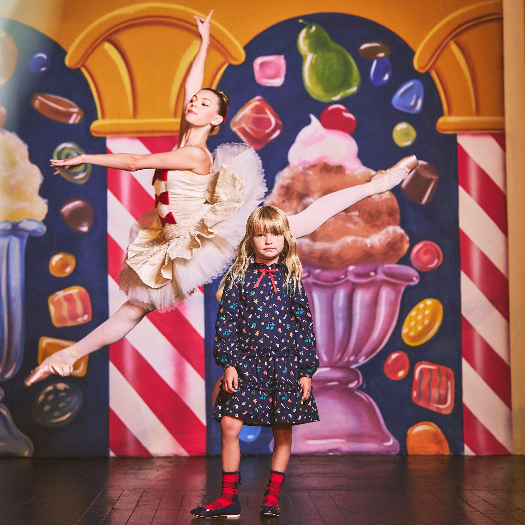 The Holiday Ruffle Dress image number 1