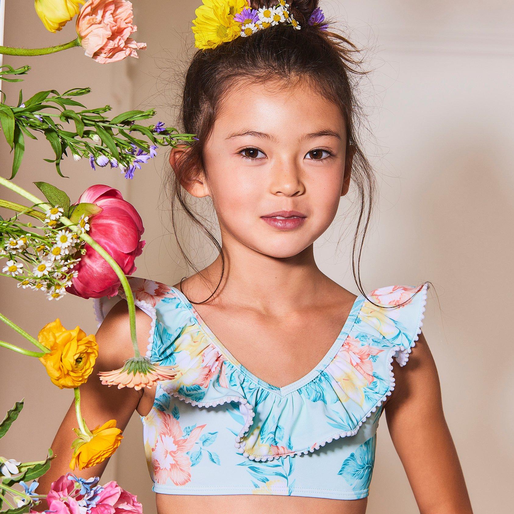 Recycled Hibiscus 2-Piece Swimsuit image number 2