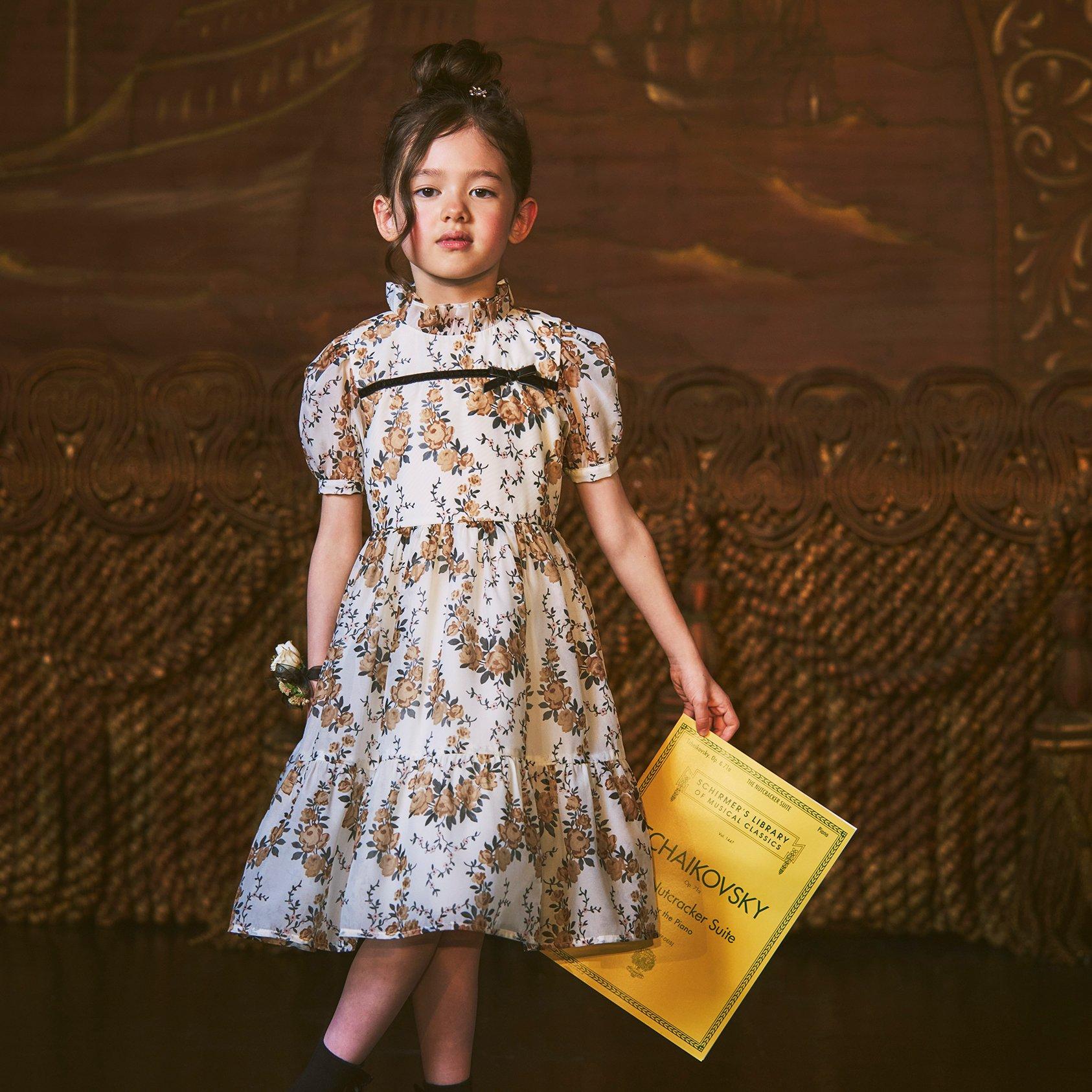 The Floral Harmony Dress image number 1