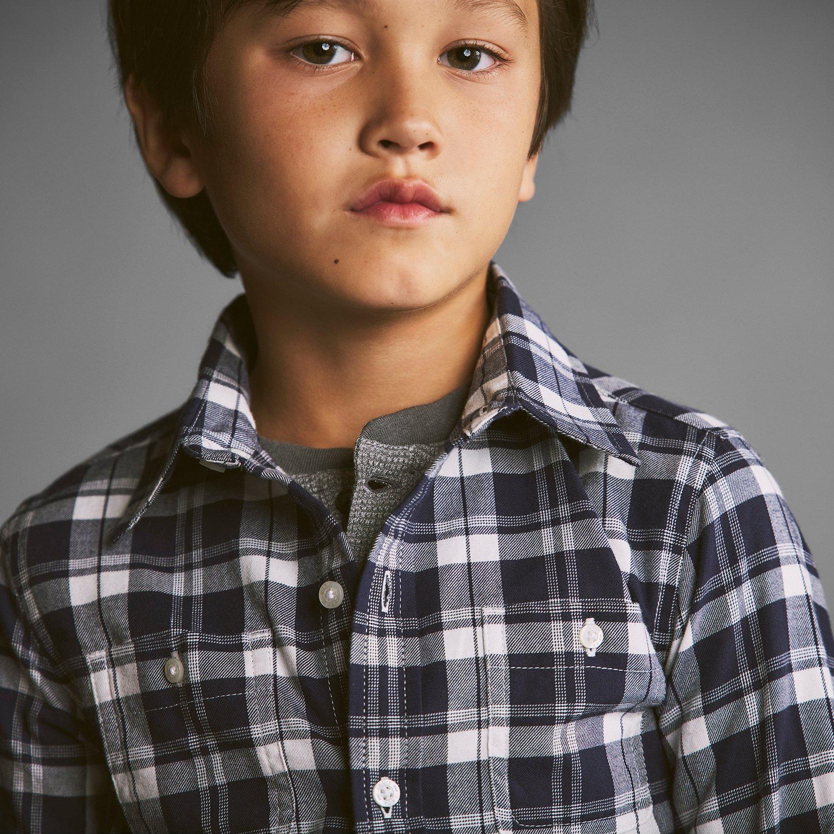 Plaid Flannel Shirt image number 1