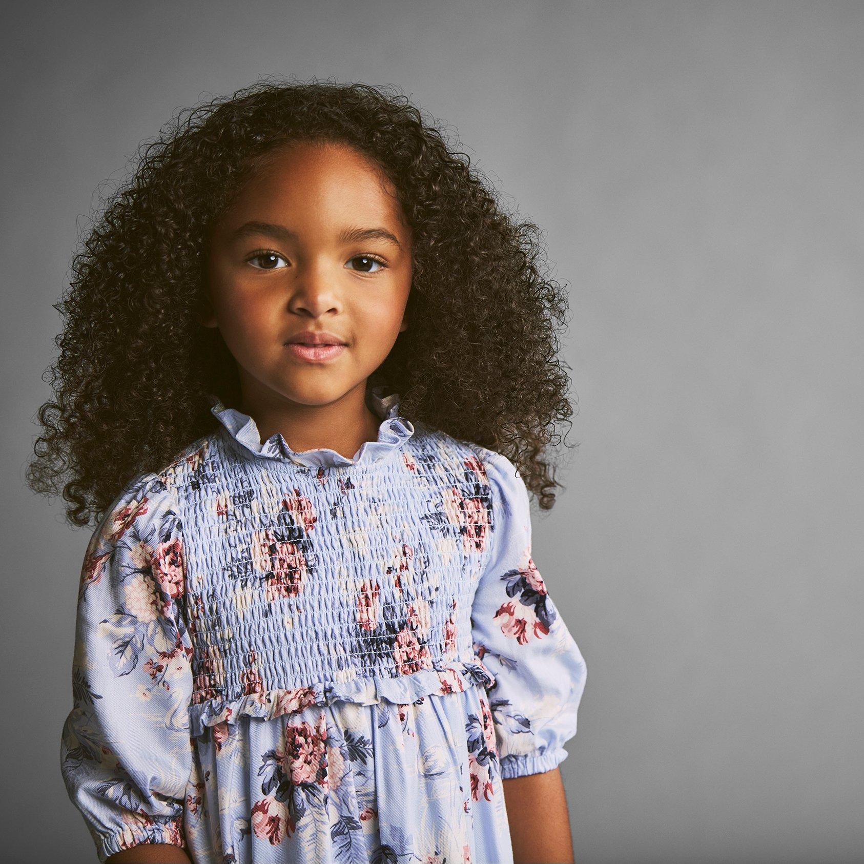 The Sylvie Smocked Dress image number 3