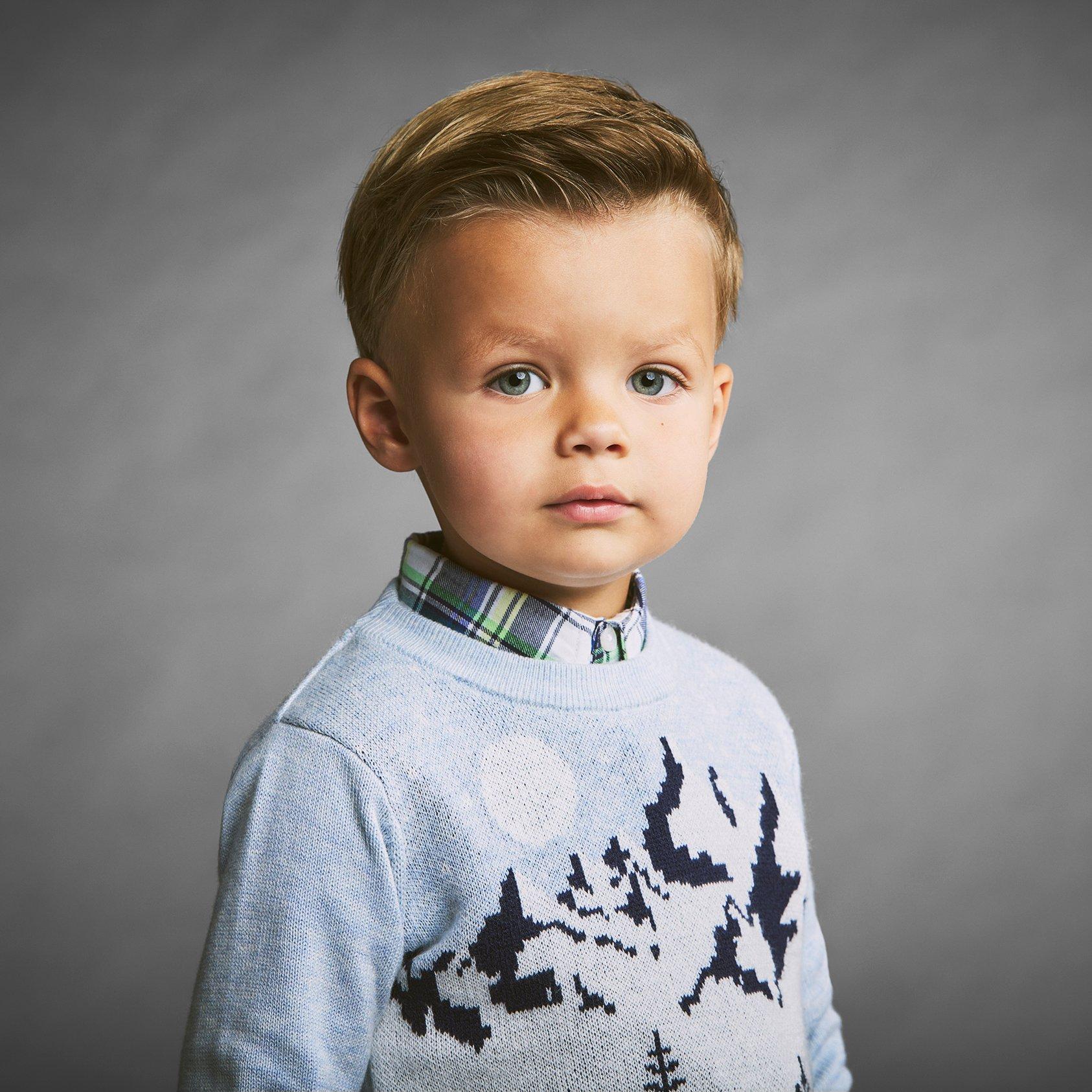 Snow Scenic Sweater image number 3