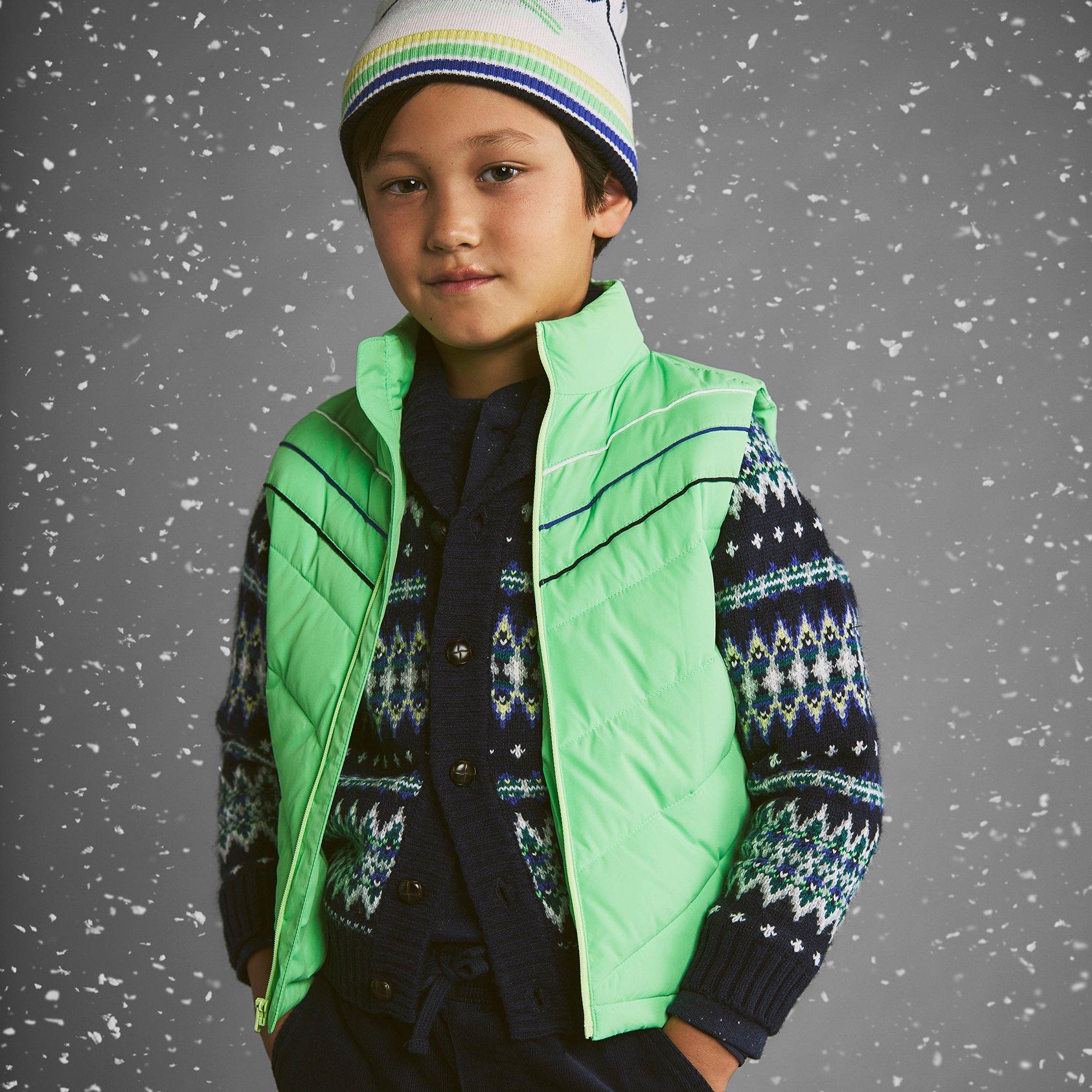 Fair Isle Shawl Collar Cardigan image number 4