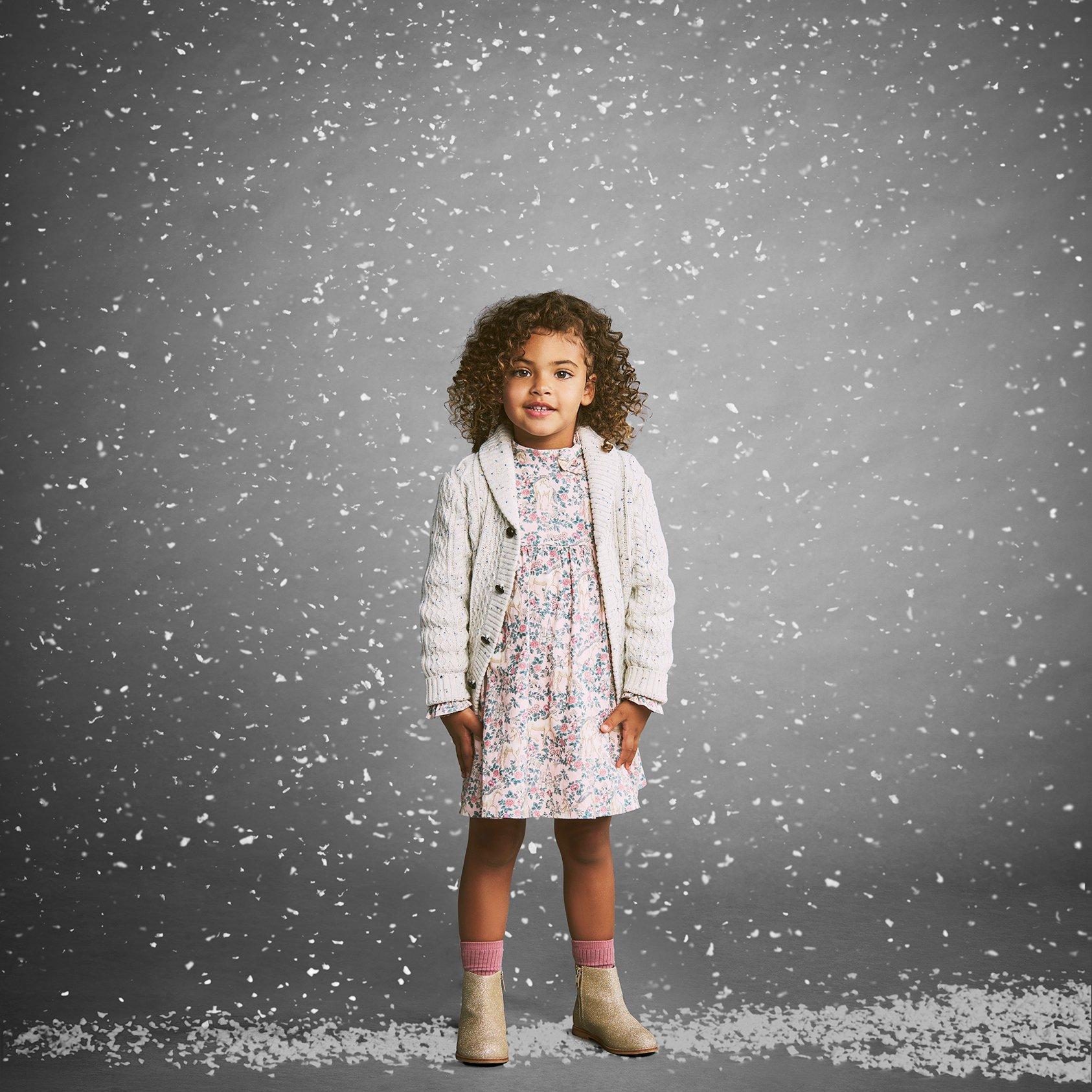 The Unicorn Garden Dress image number 1