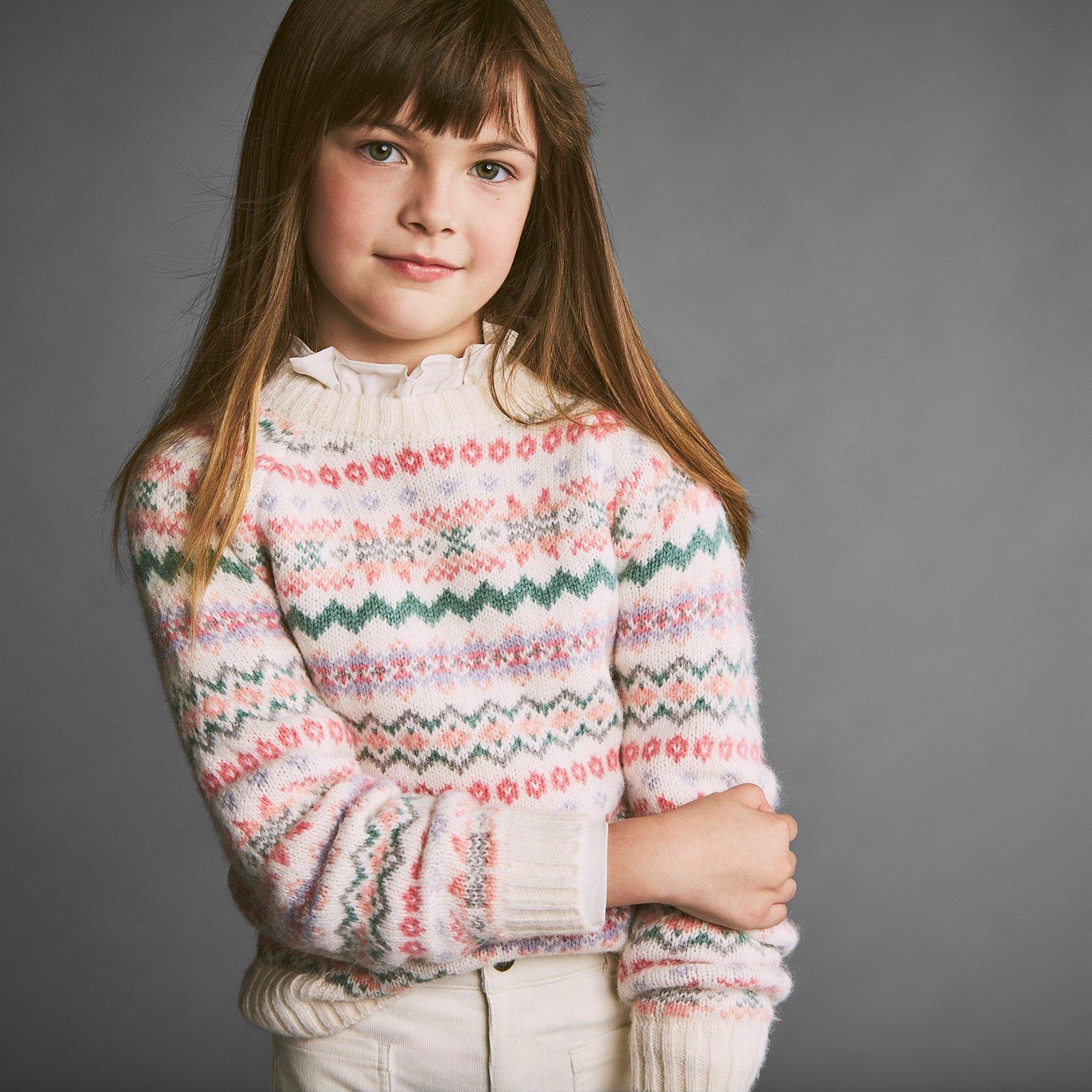 Fair Isle Sweater image number 1