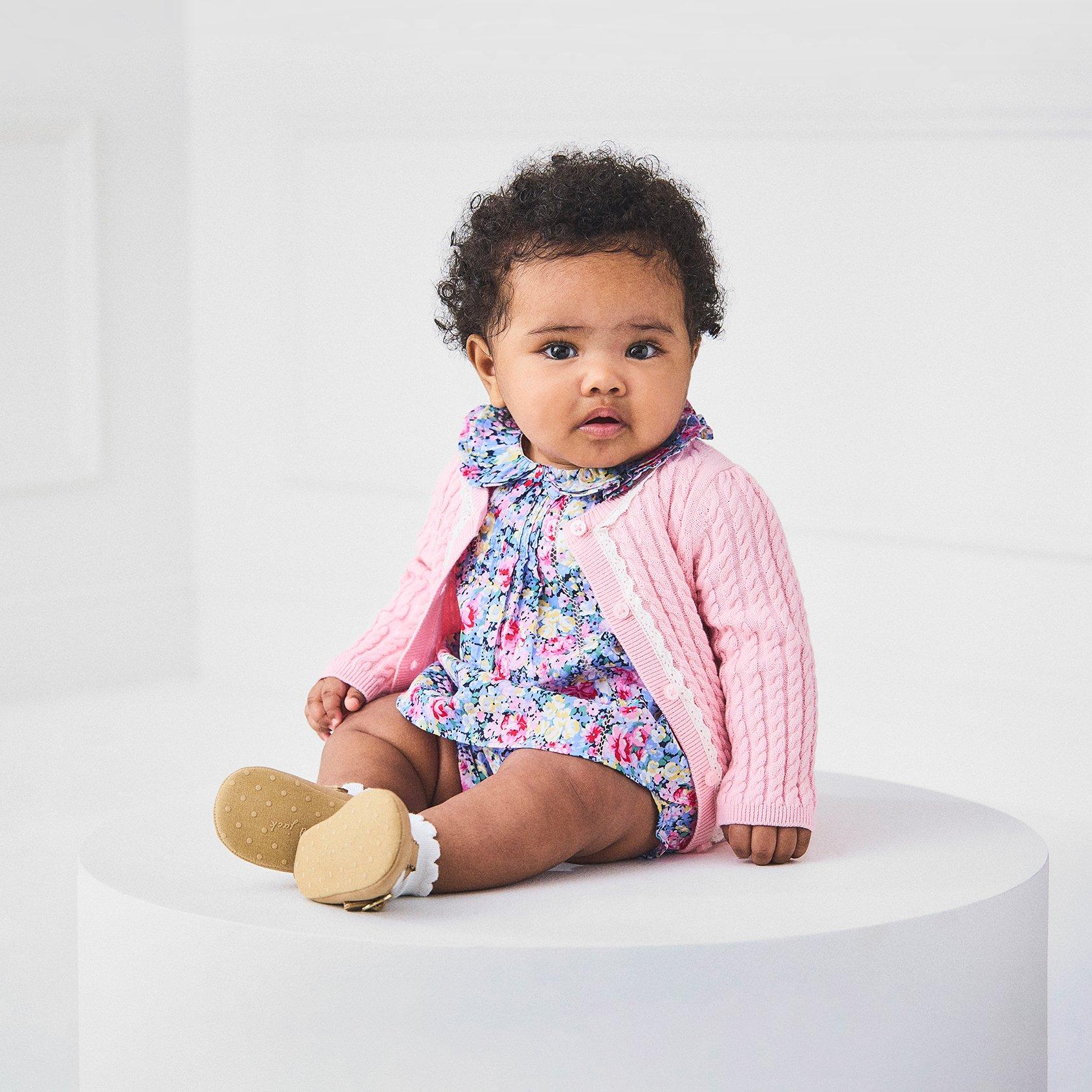 Baby Cable Knit Cardigan image number 1