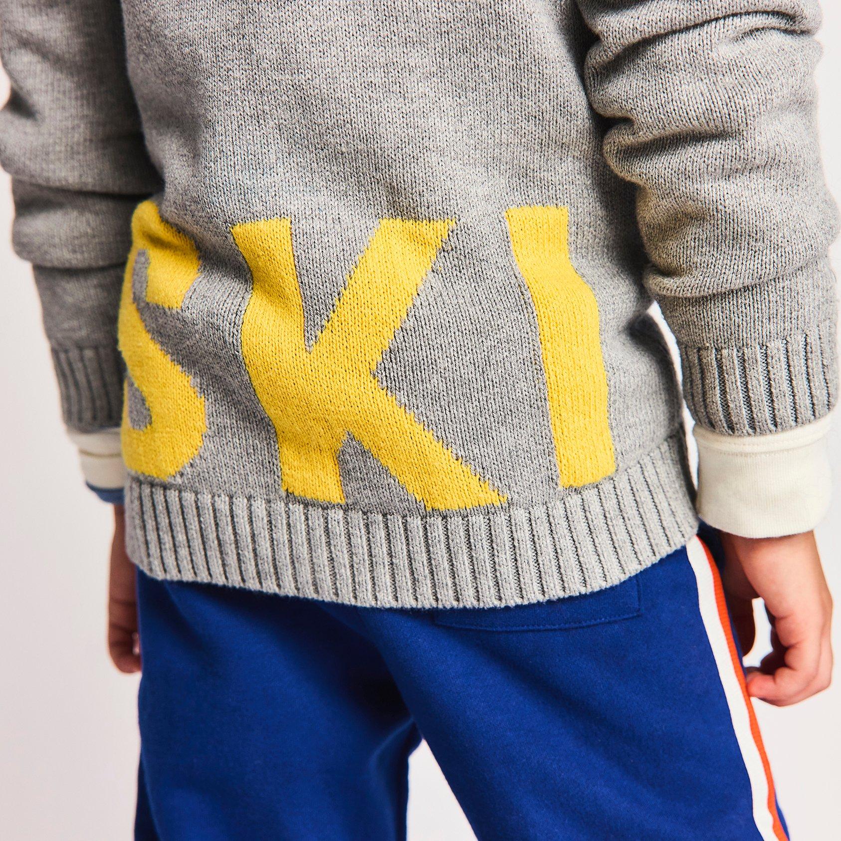 Gray Malin x Janie and Jack Ski Cardigan image number 4
