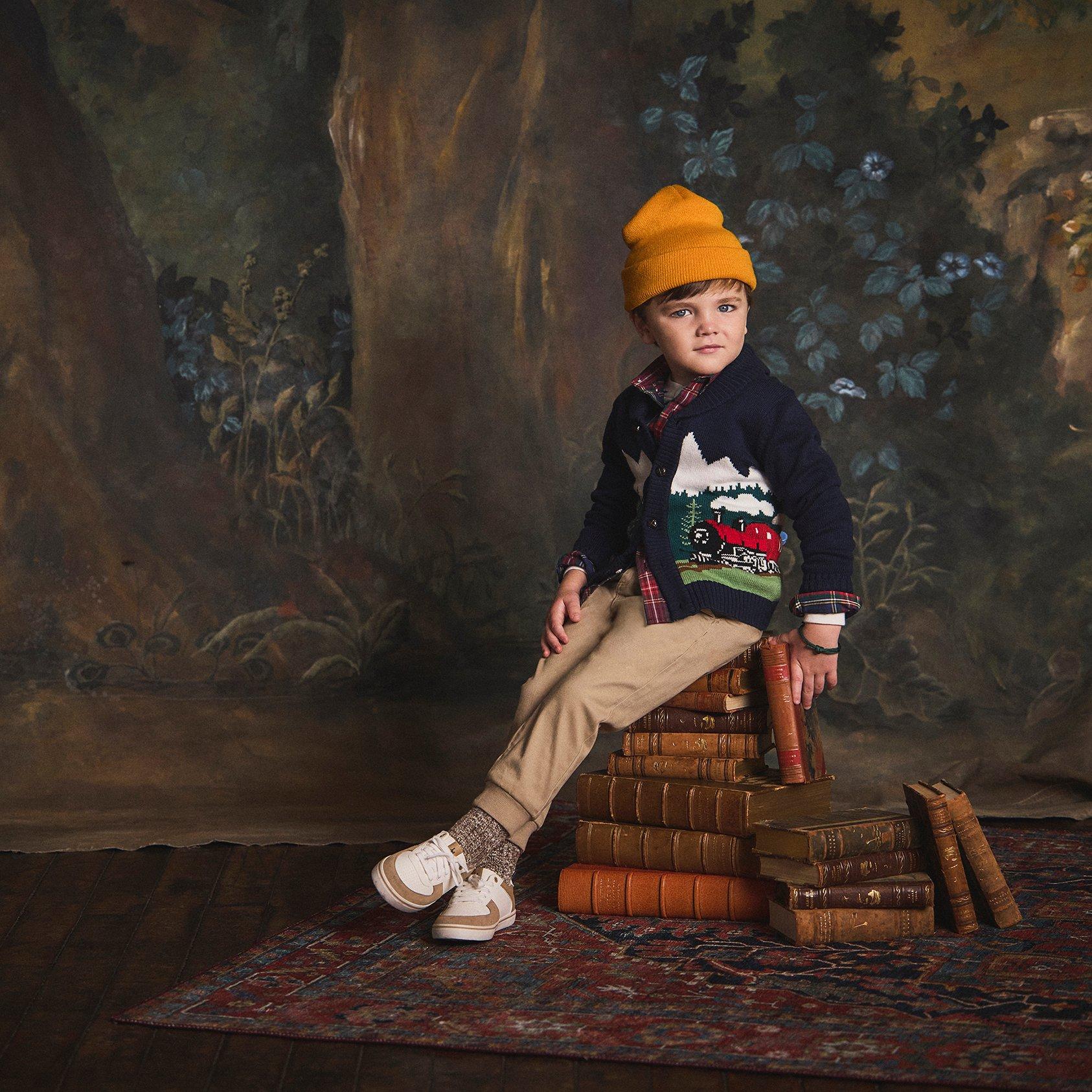 The Train Cardigan image number 3