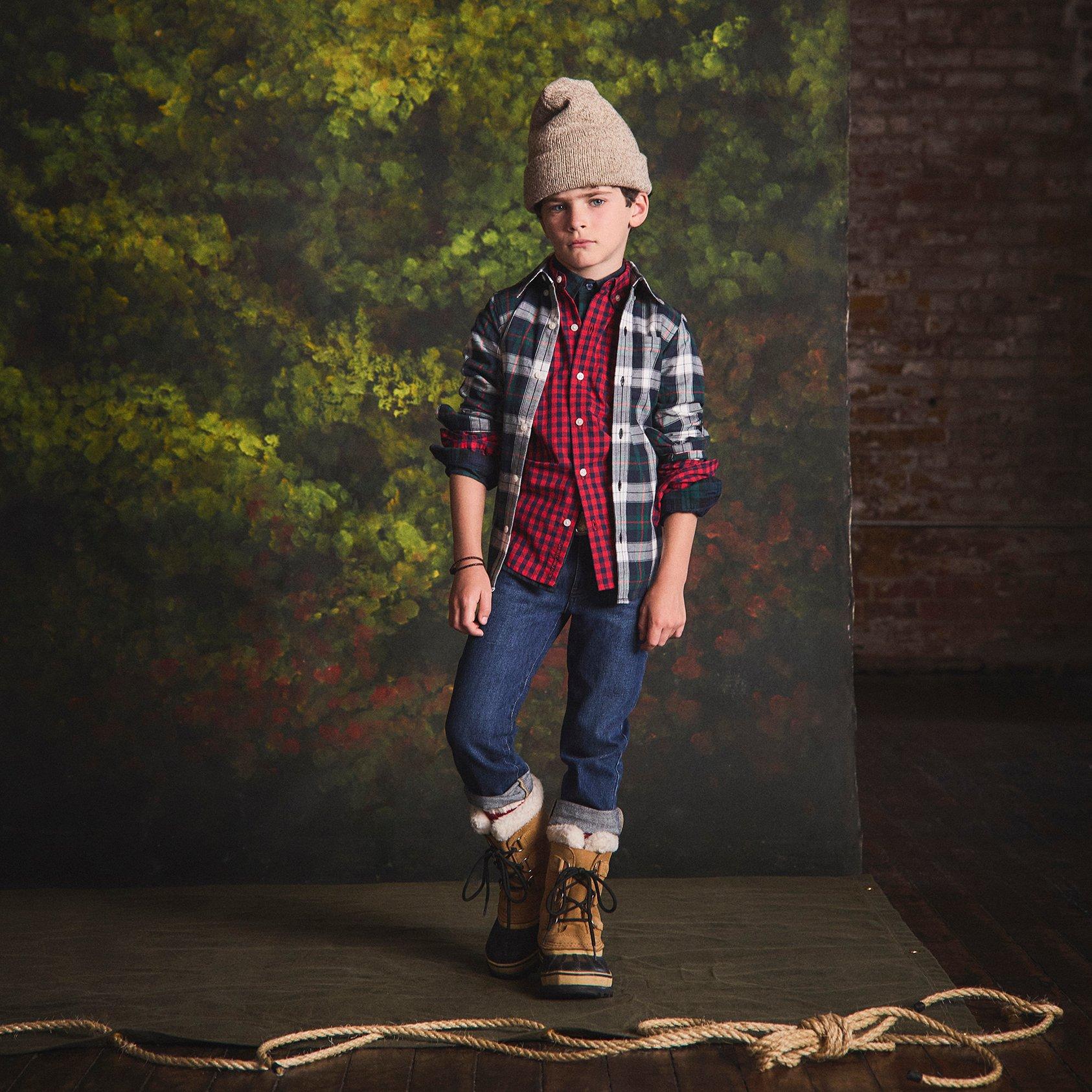 Tartan Flannel Shirt image number 1