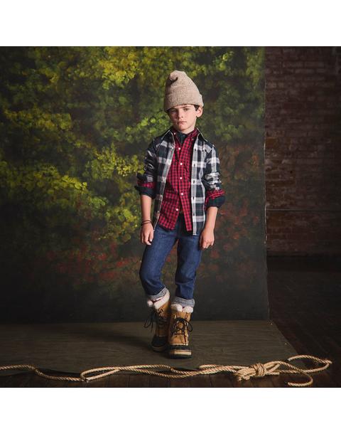 Tartan Flannel Shirt
