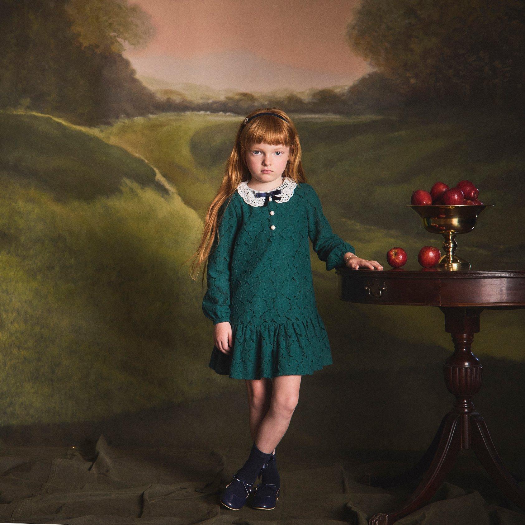 The Floral Lace Dress image number 3