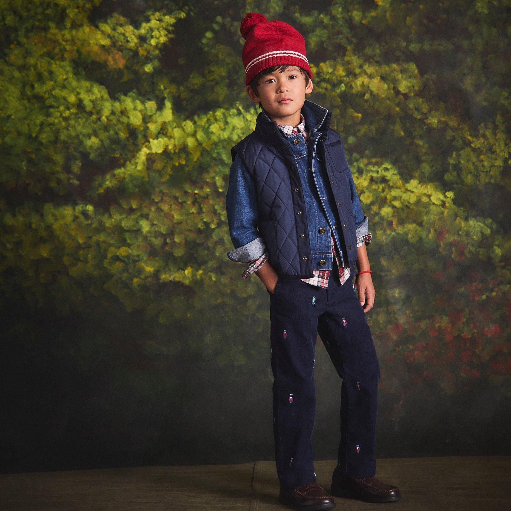 The Embroidered Nutcracker Corduroy Pant image number 3