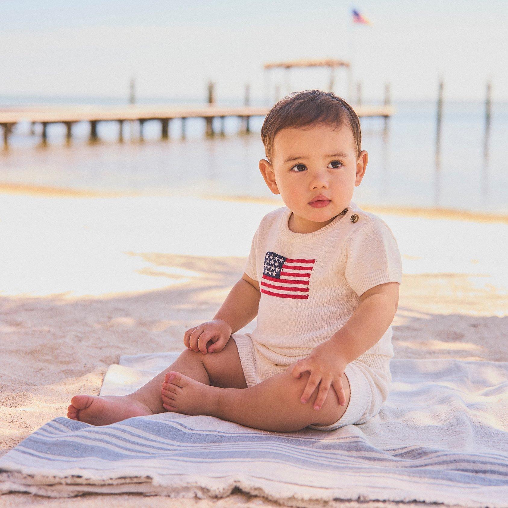 The Flag Matching Baby Set image number 1