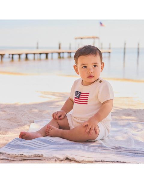 The Flag Matching Baby Set