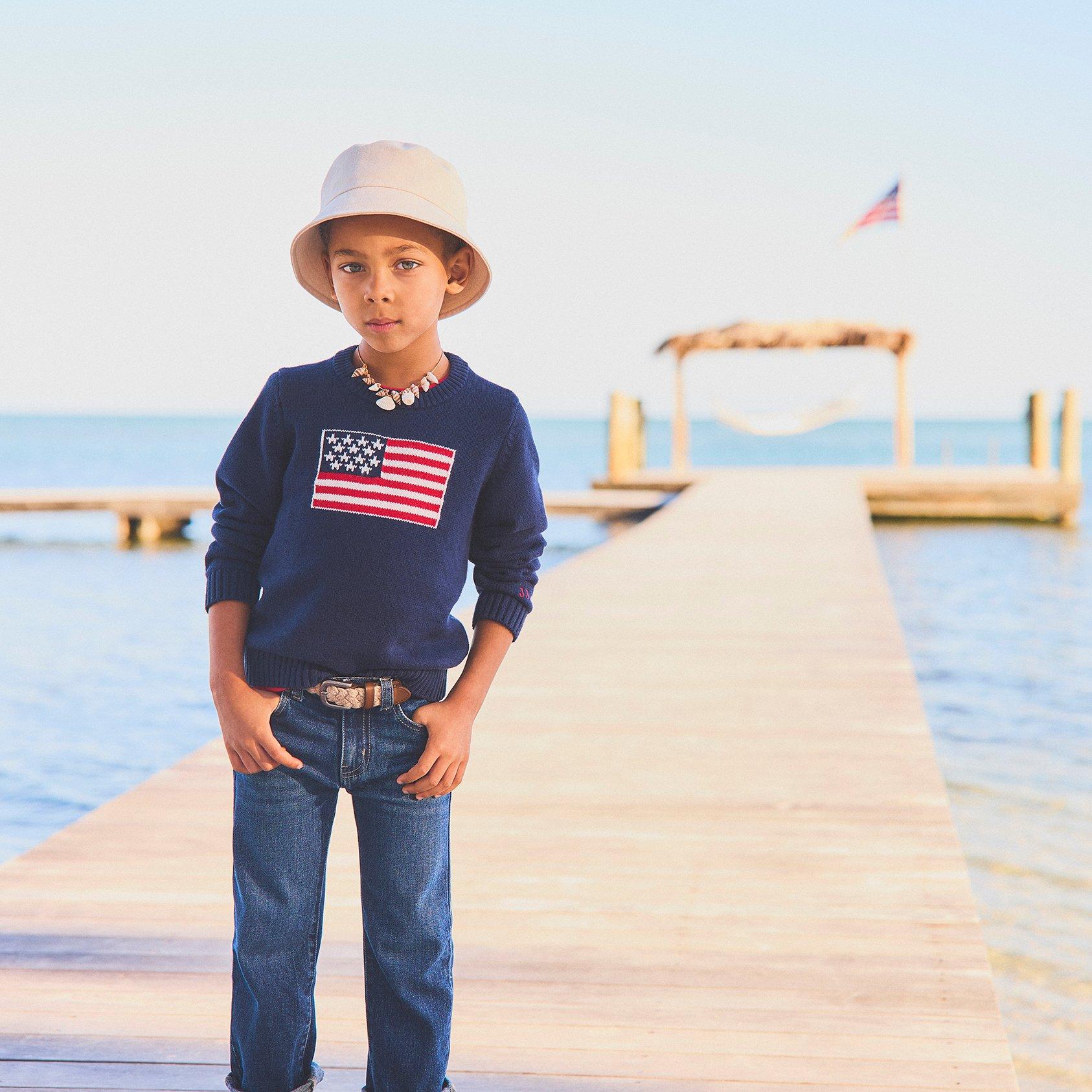 The Flag Sweater image number 1
