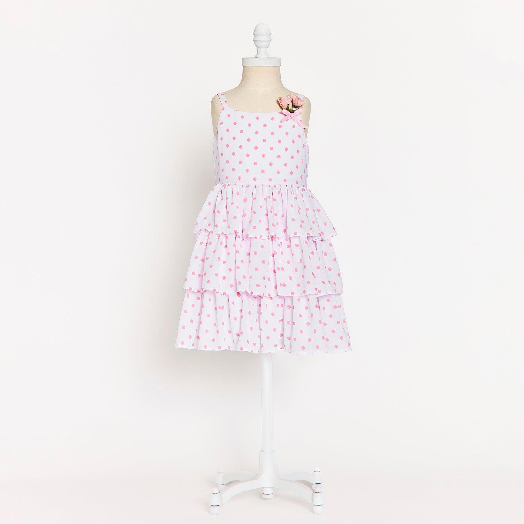 THINK PINK Mini Brittney Dress image number 1