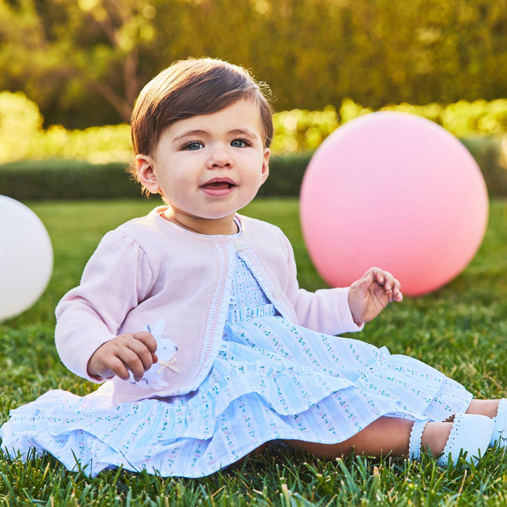The Bunny Baby Cardigan image number 1