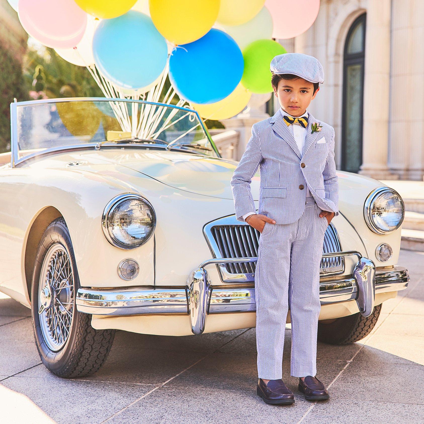 Striped Seersucker Pant image number 1