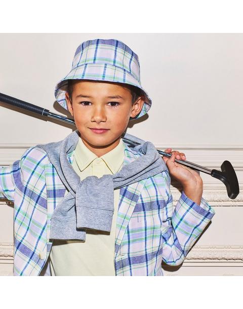 Plaid Bucket Hat