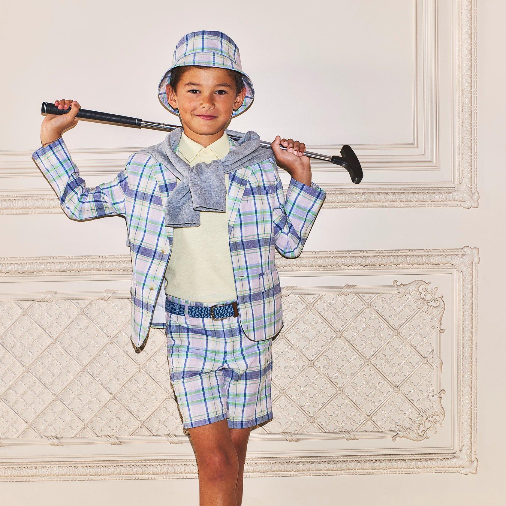 The Plaid Blazer image number 1