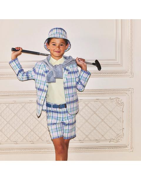 The Plaid Short