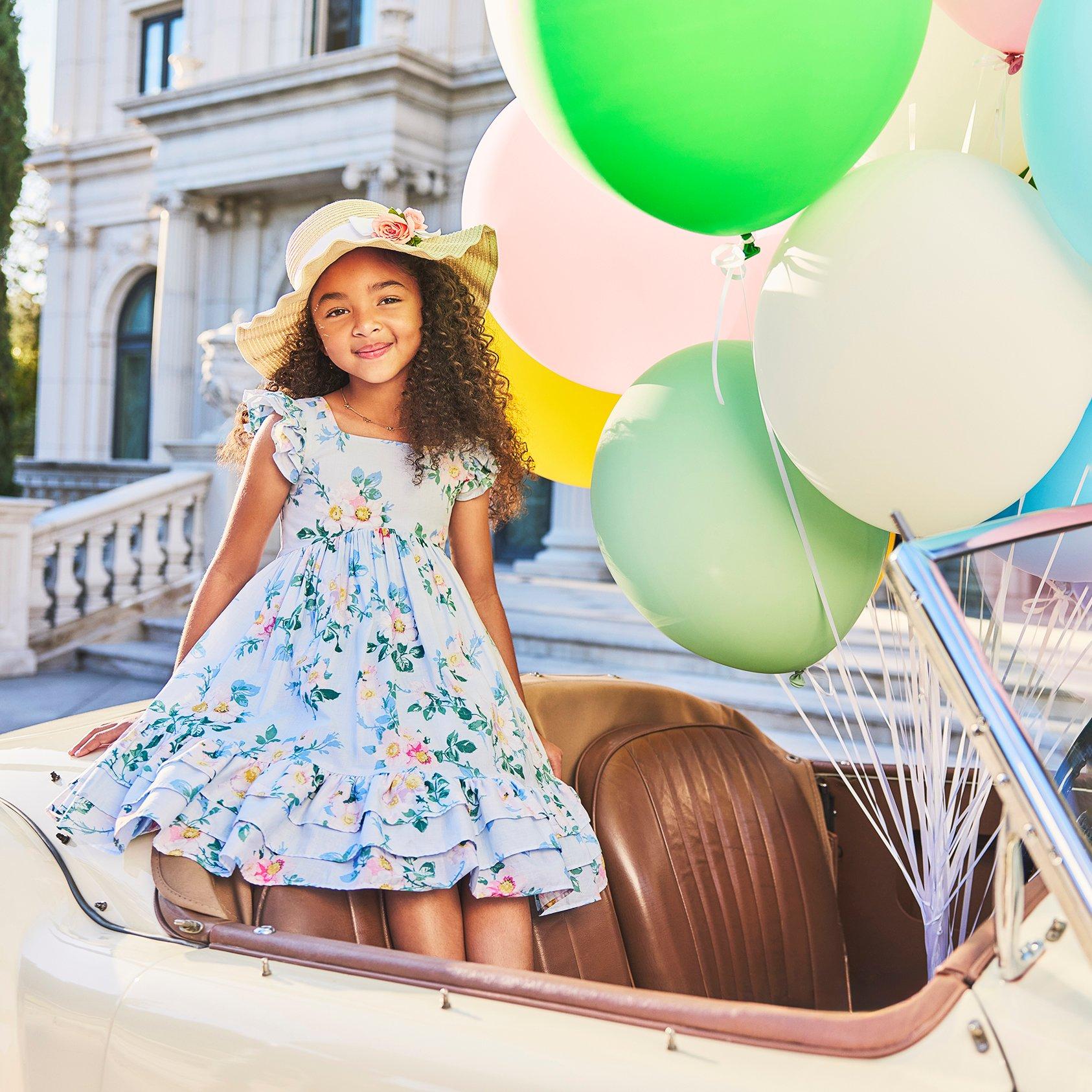 The Flowerful Dress image number 1