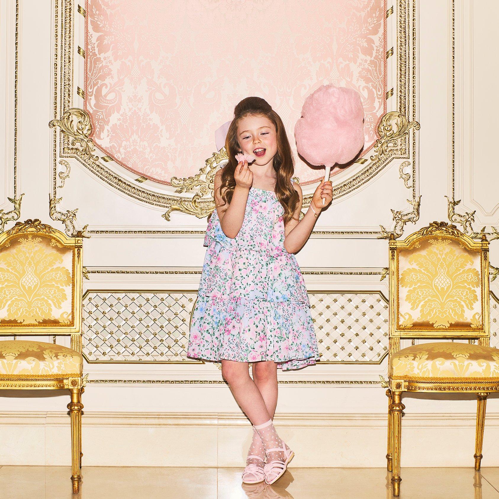 The Floral Frills Dress image number 1