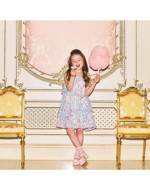 The Floral Frills Dress