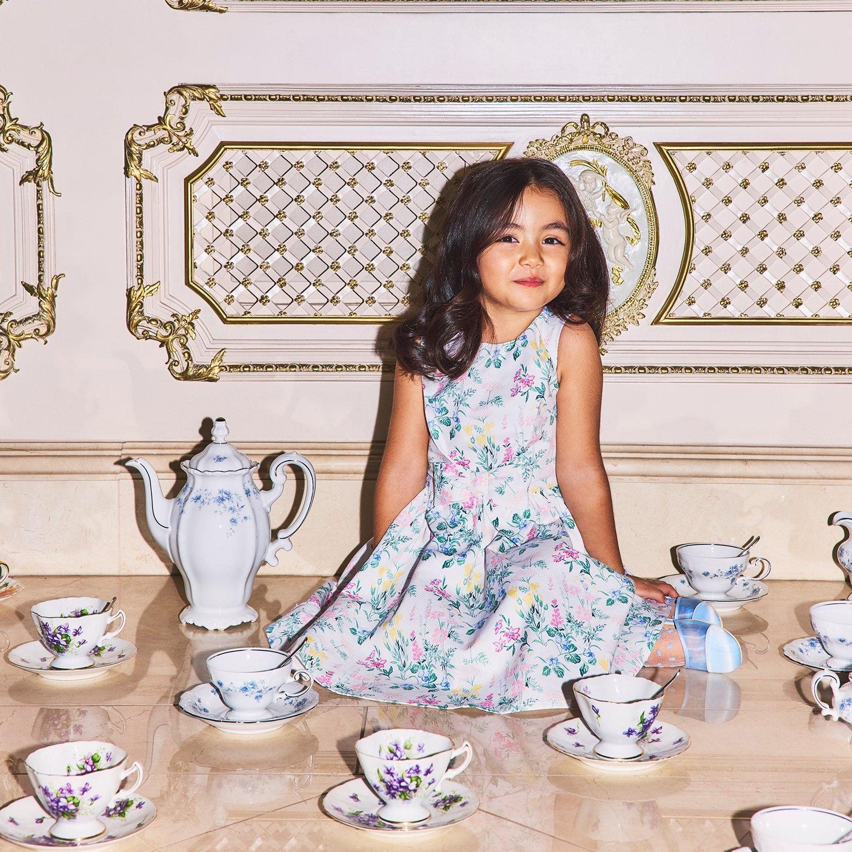 The Bouquet Bow Dress image number 1