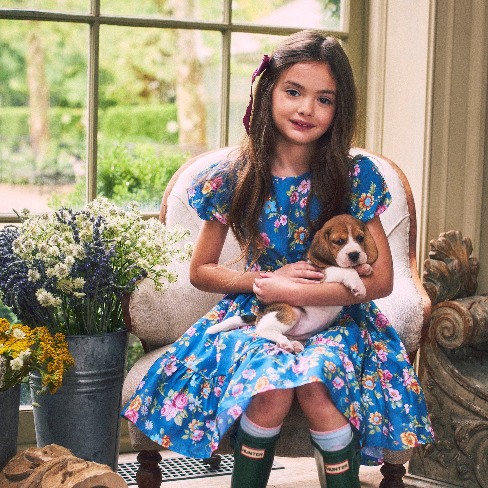 The Floral Puff Sleeve Dress