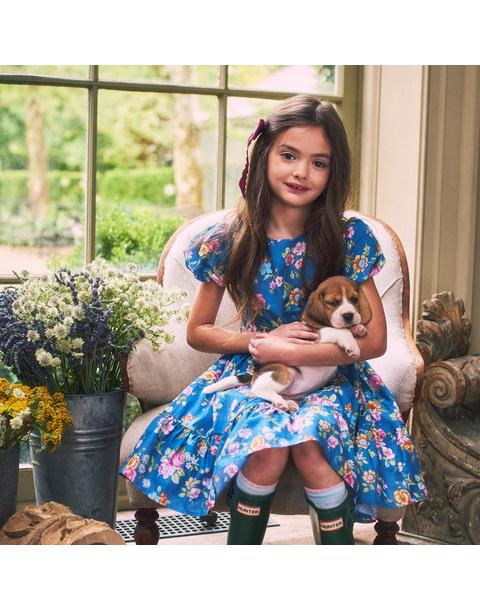 The Floral Puff Sleeve Dress