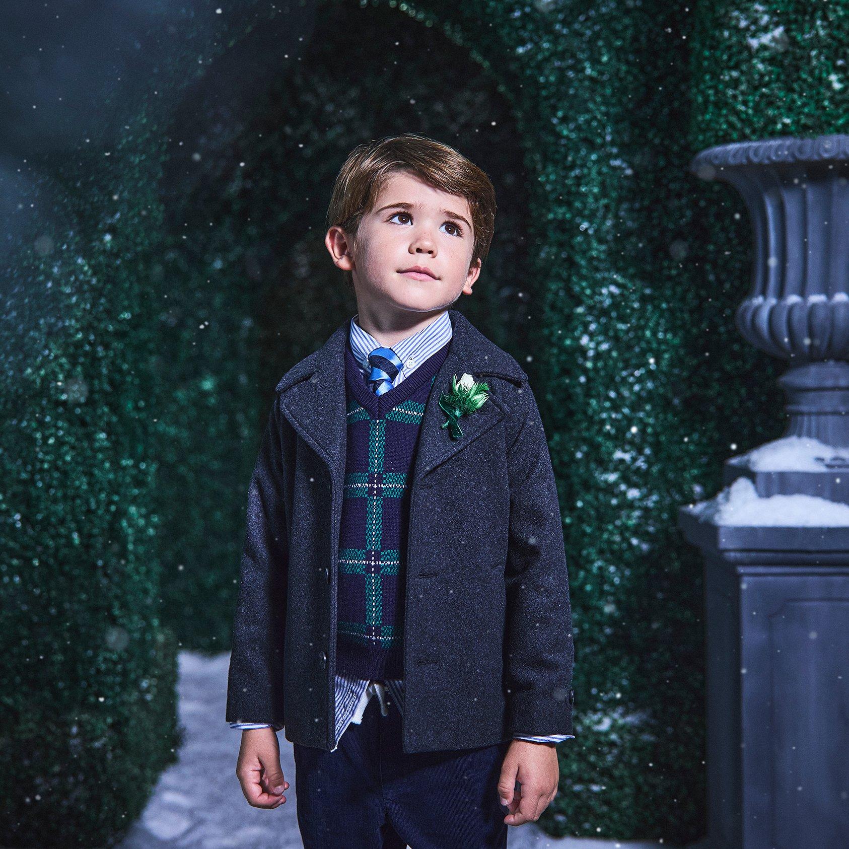 The Tartan Sweater Vest image number 1