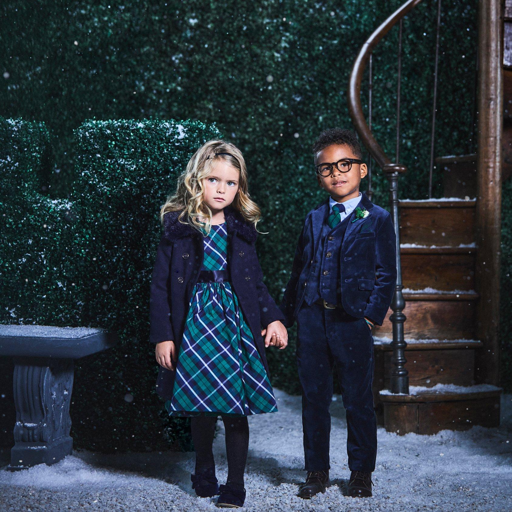 The Bow-Tied Tartan Dress image number 1