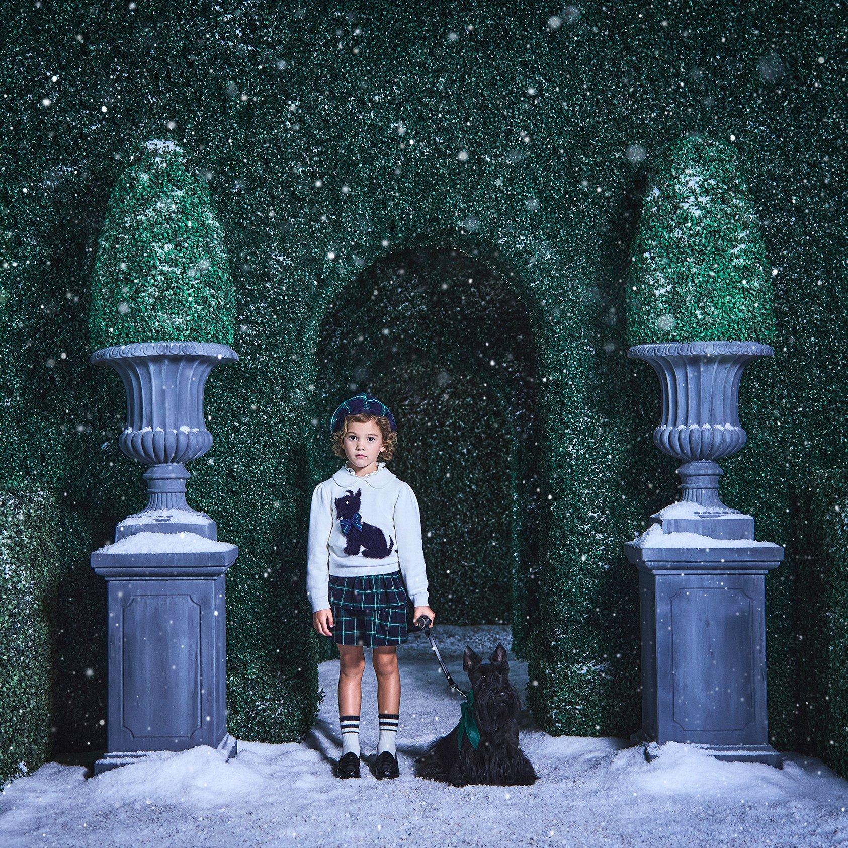 Scottish Terrier Collared Sweater image number 1