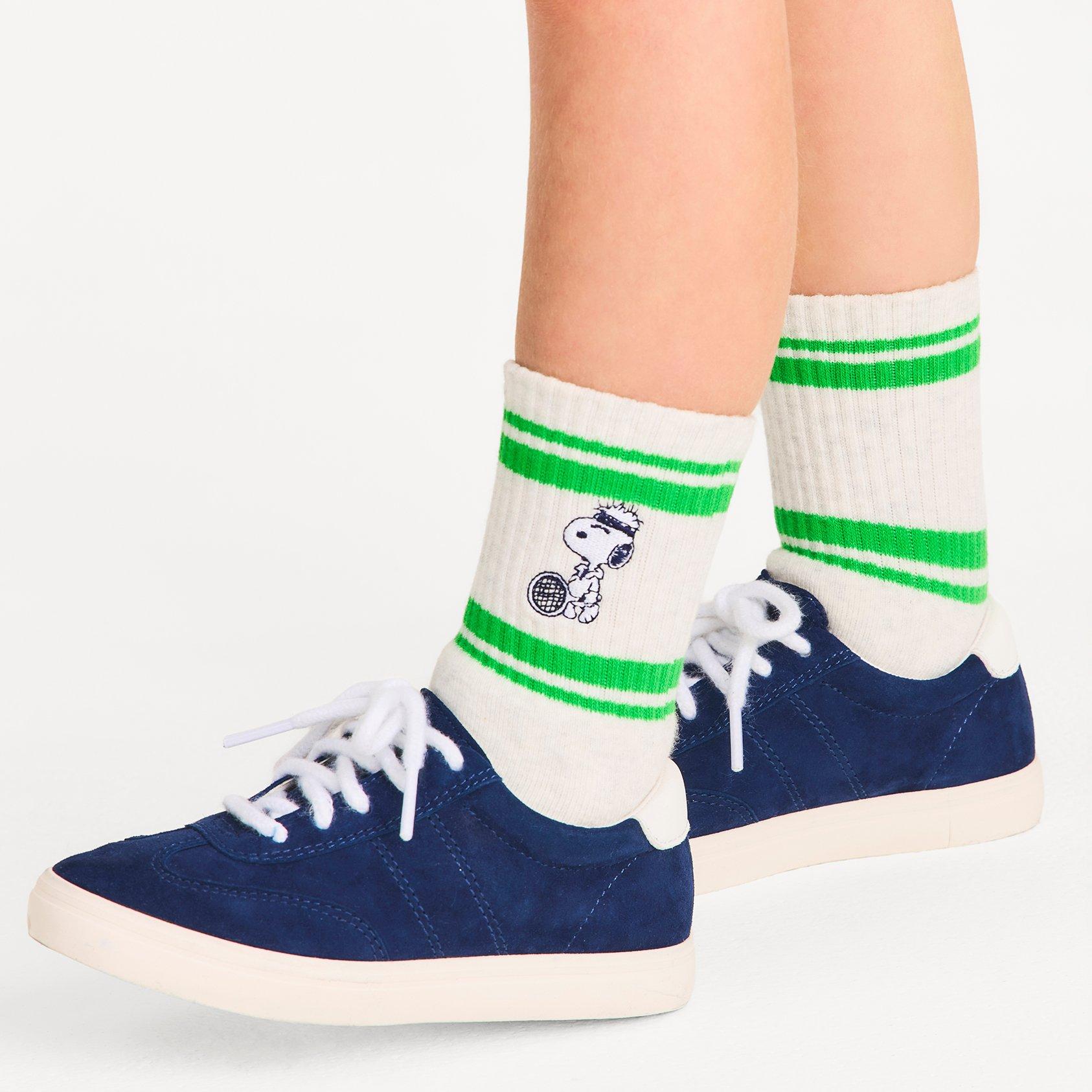 Peanuts Friends Crew Sock 2-Pack image number 2