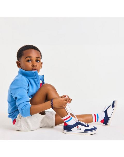 PEANUTS™ Snoopy Football Suede Sneaker