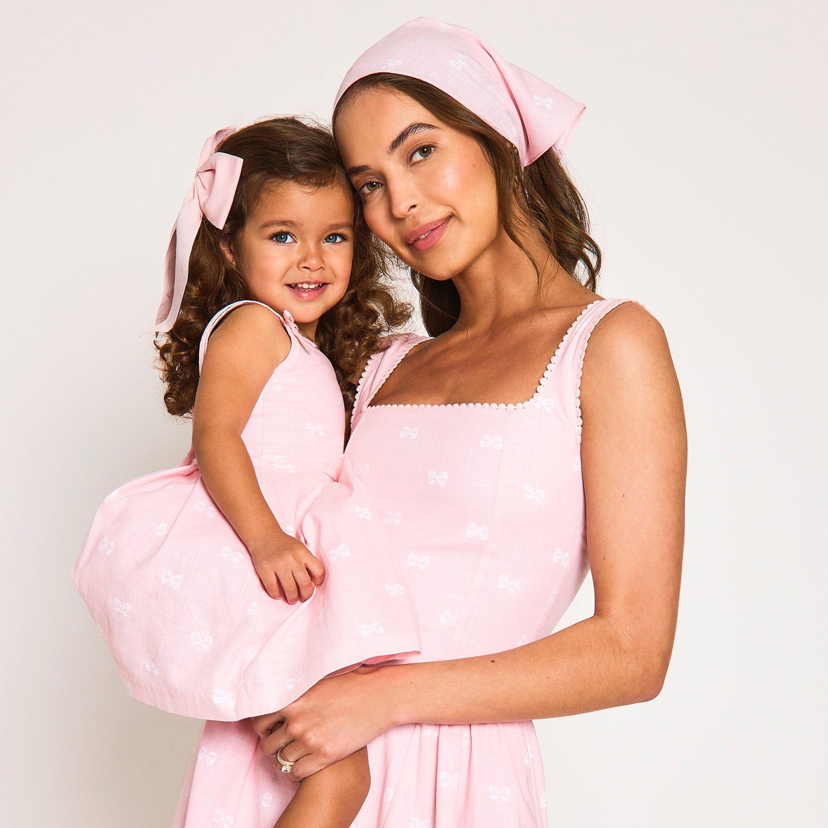 THINK PINK Mini Lauren Dress image number 1