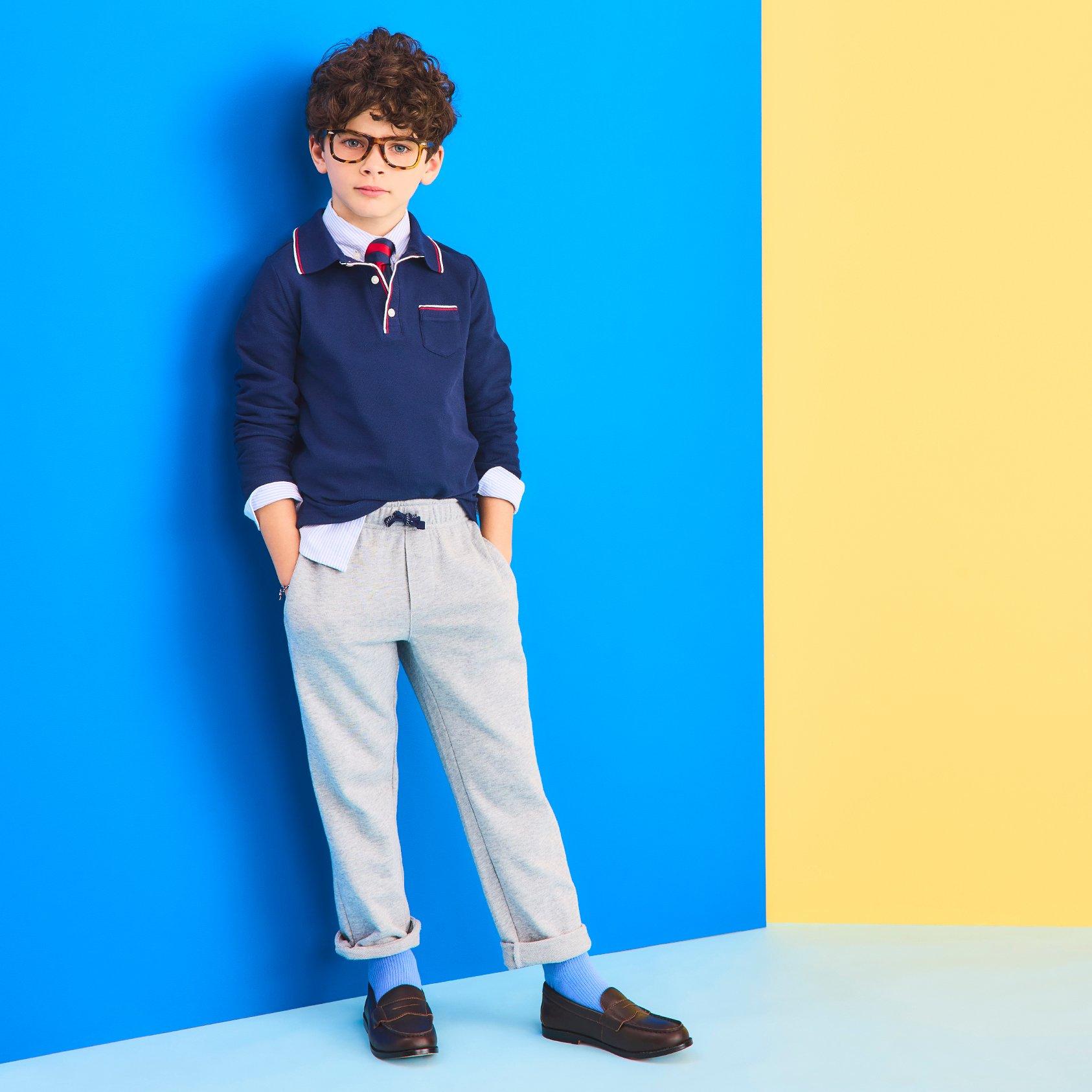 The French Terry Cuffed Jogger image number 2